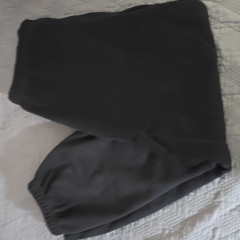 Love & Sports Black Fleece Sweatpants - Picture 2 of 5